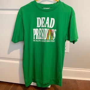 Headgear Classics - Green - Men’s size large - Dead Presidents tee, hardly worn.